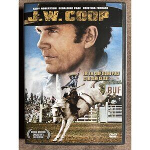 J. W. Coop DVD Rare 1971 Cliff Robertson Geraldine Page